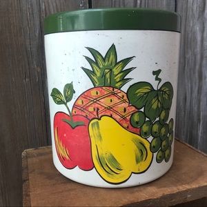 Lacquer Ware Canister